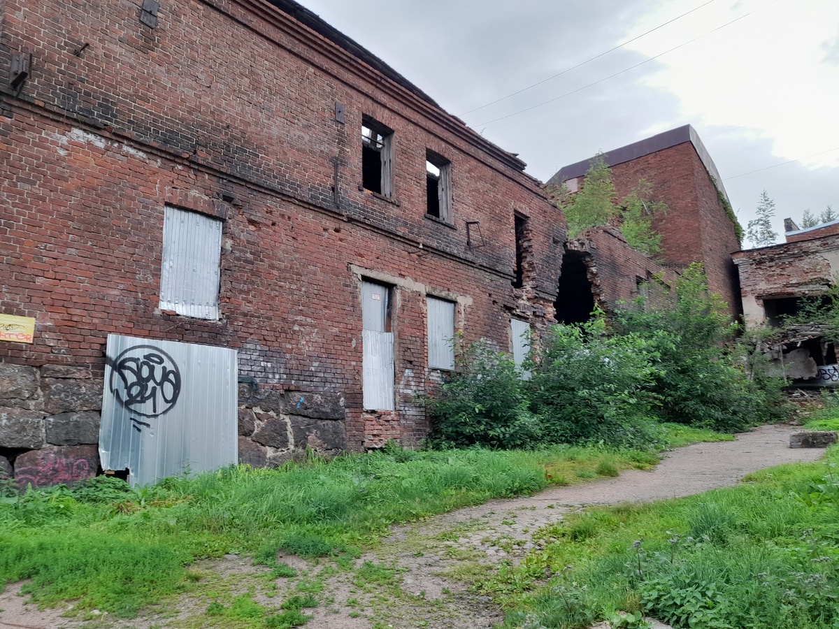 А тем временем так выглядит ЦЕНТР города Выборг. фото автора