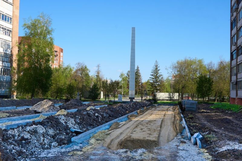 В Сызрани стартовали работы по благоустройству городских территорий