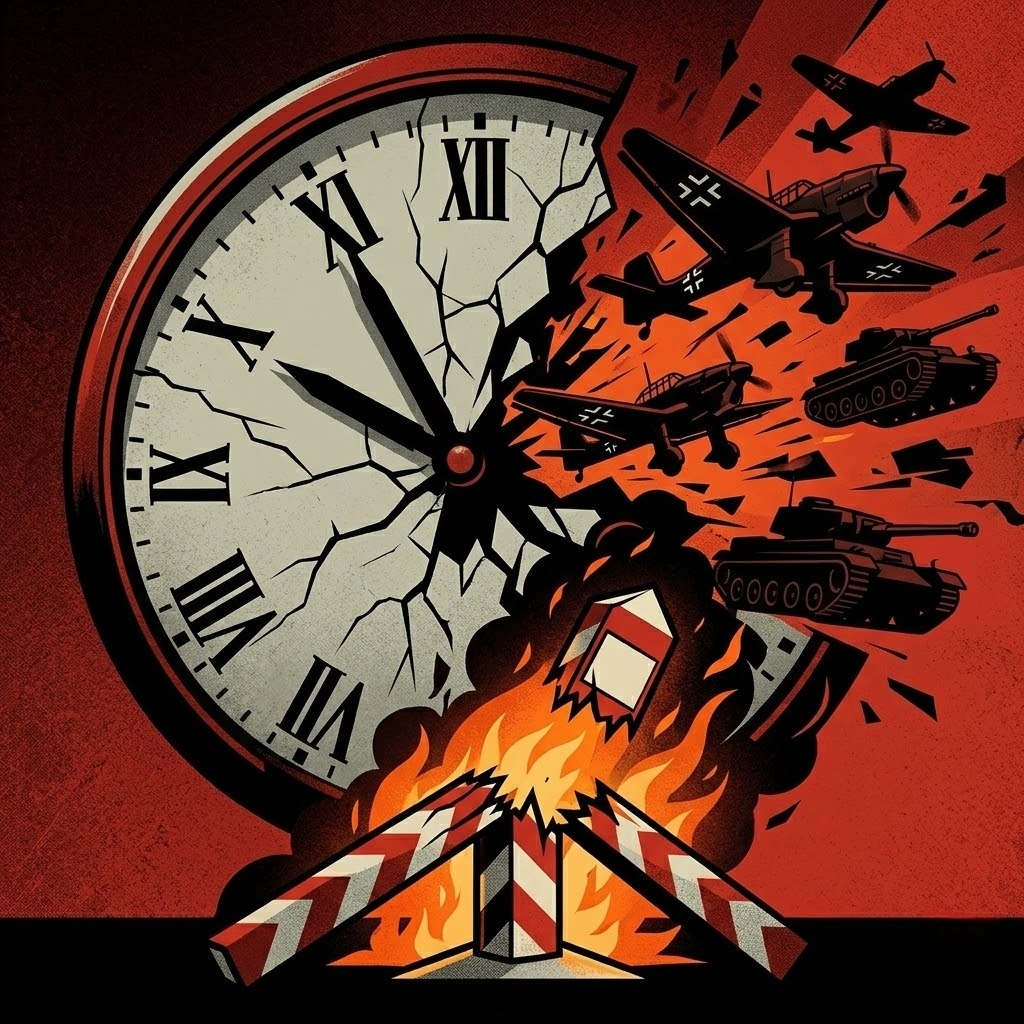 Великая Отечественная война. Повод войны. Обложка