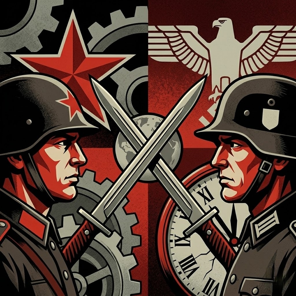 Великая Отечественная война. Стороны конфликта. Обложка