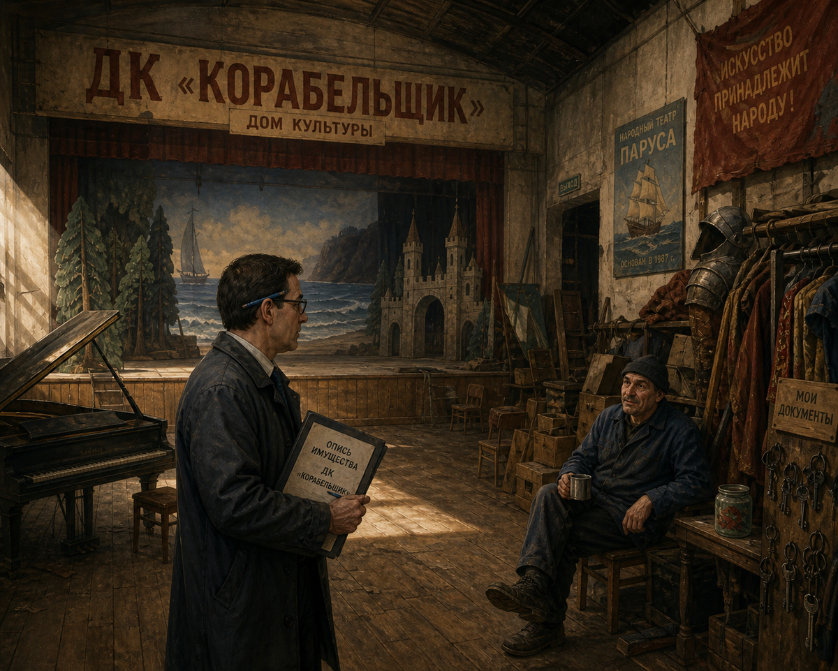 Акт приёма - передачи