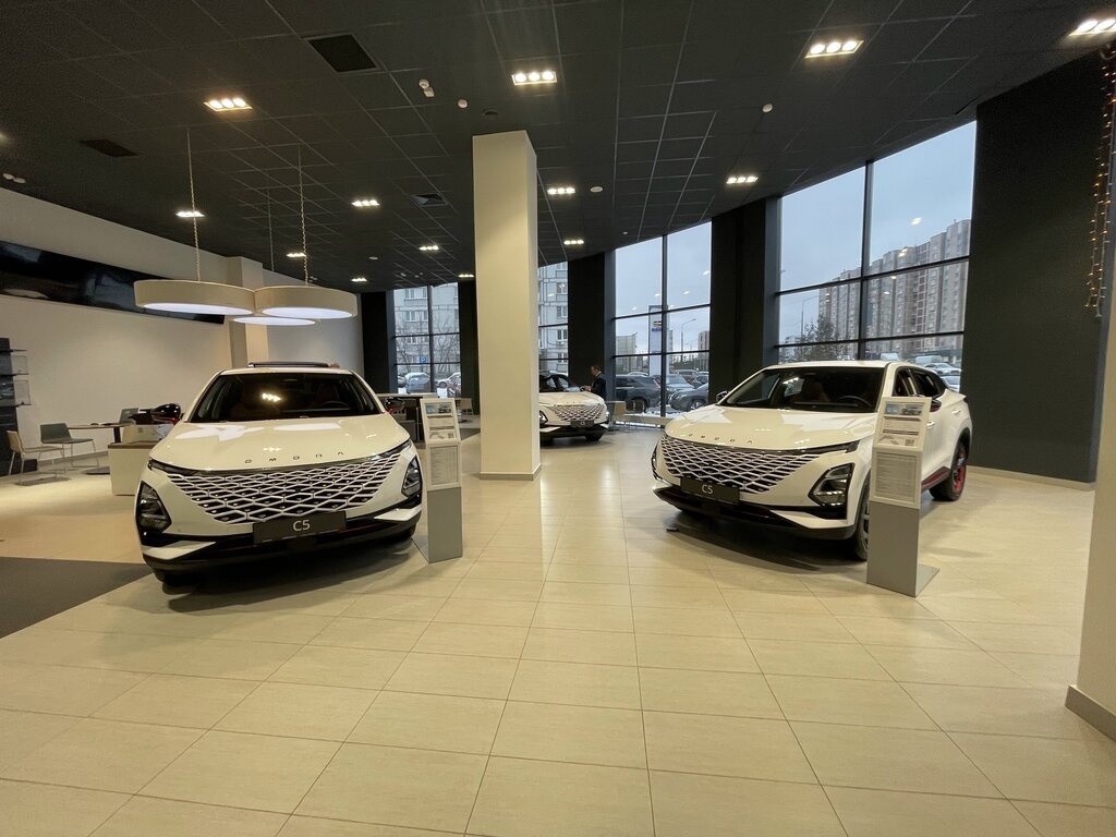 Дилерский центр Omoda 