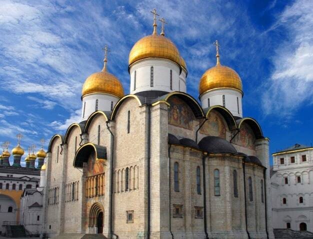 Успенский собор Московского Кремля
