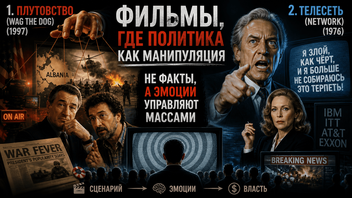 Политика и манипуляции СМИ