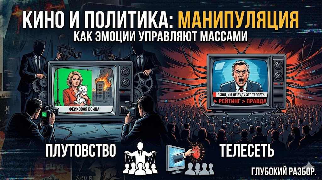 Политика и манипуляции СМИ
