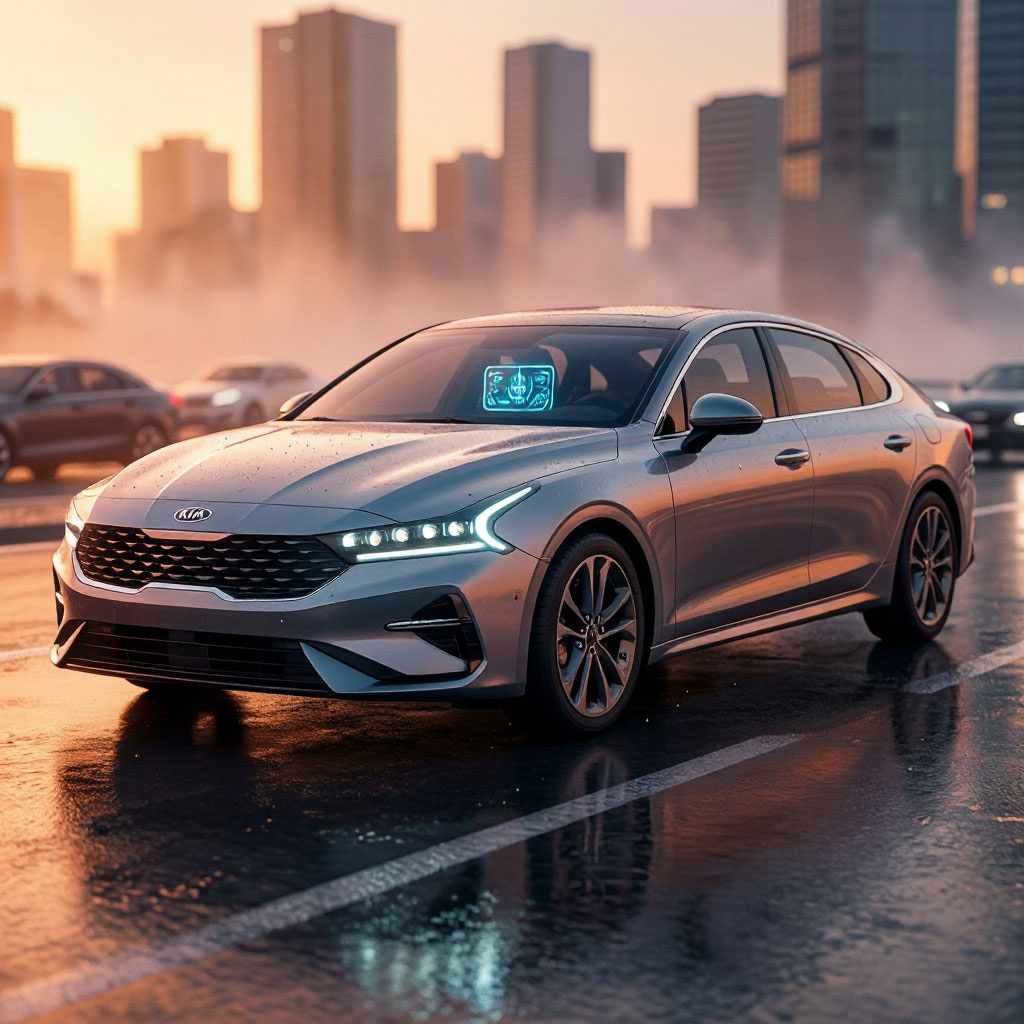 Kia K5: революция в бизнес‑классе.