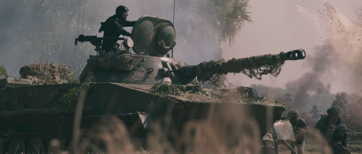 ПТ-76Б в фильме «Пиппа»