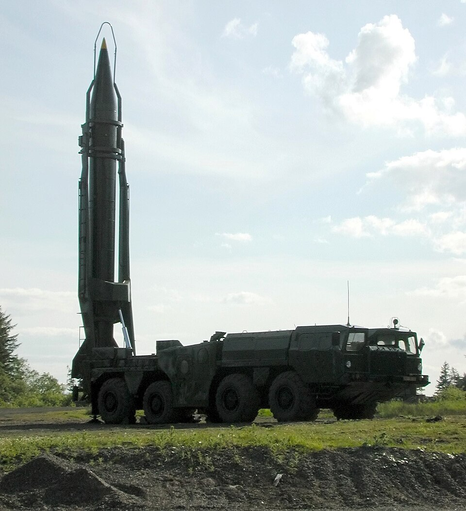  ОТРК 9К72 «Эльбрус» с ракетой Р-17 