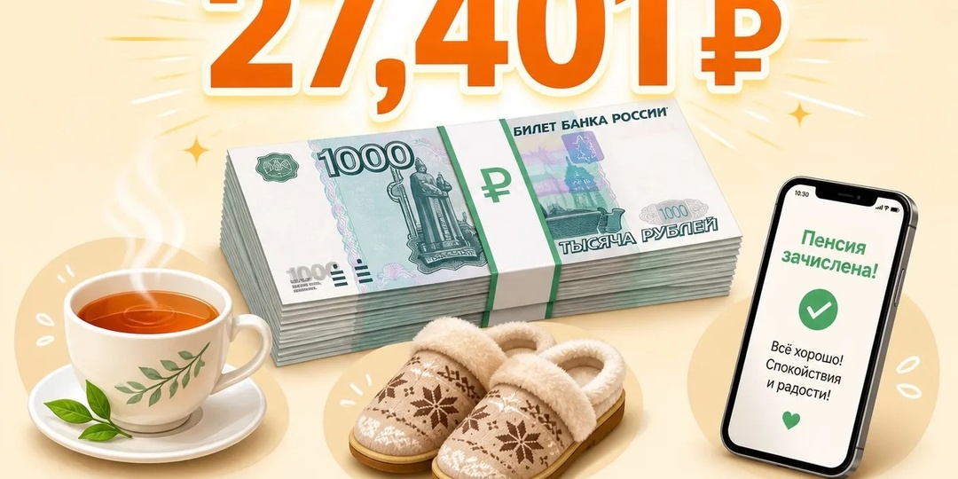 Московская доплата к пенсии 2026: как получать 27 401 ₽ в месяц и не потерять эти деньги