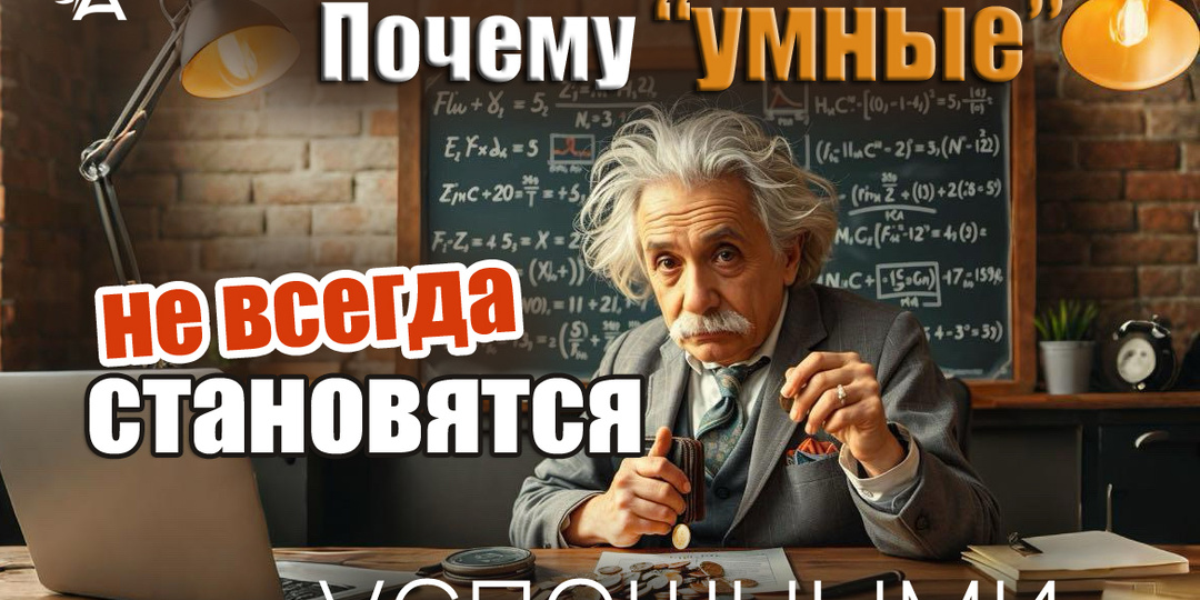 Почему “умные” не всегда становятся успешными