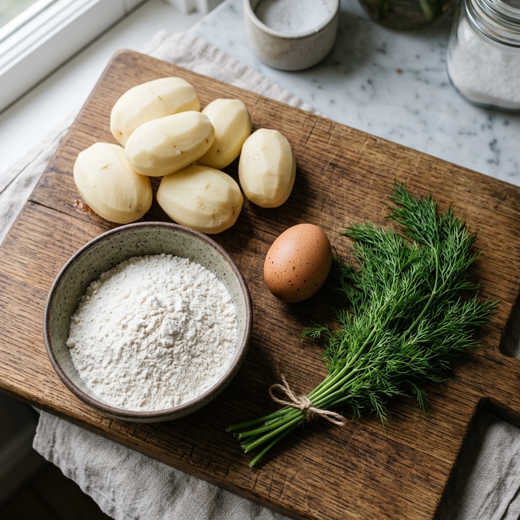 Простые продукты — основа