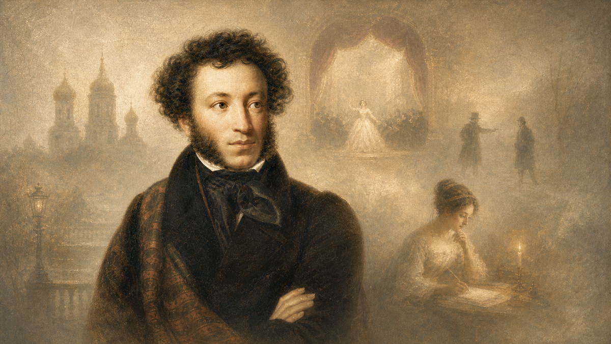 Александр Сергеевич Пушкин, 1799–1837 гг.