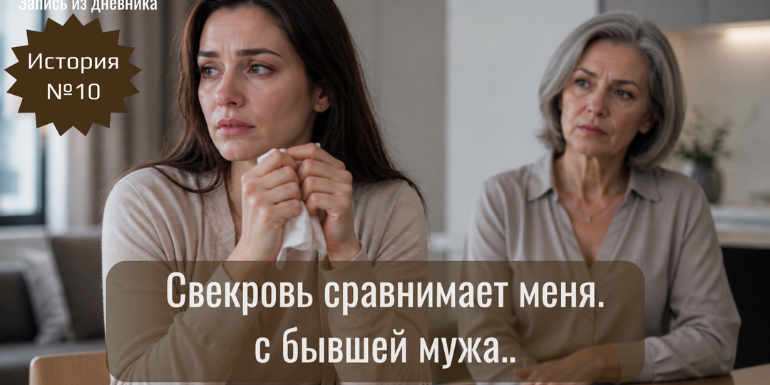 Она каждый раз сравнивает меня с бывшей. И я больше не могу это терпеть