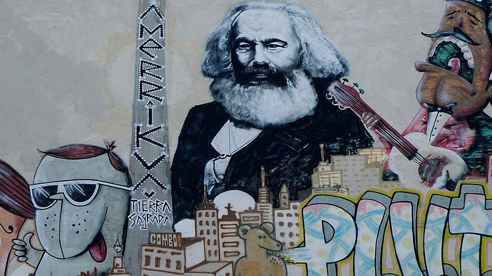 Маркс давно стал персонажем поп-арта Фото: picture alliance / VOSTOCK-PHOTO