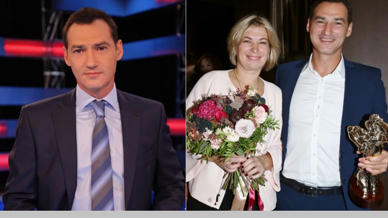 Однолюб и верный муж. 30 лет браке, кто жена, где служил и как выглядят дети многодетного ведущего Романа Бабаяна