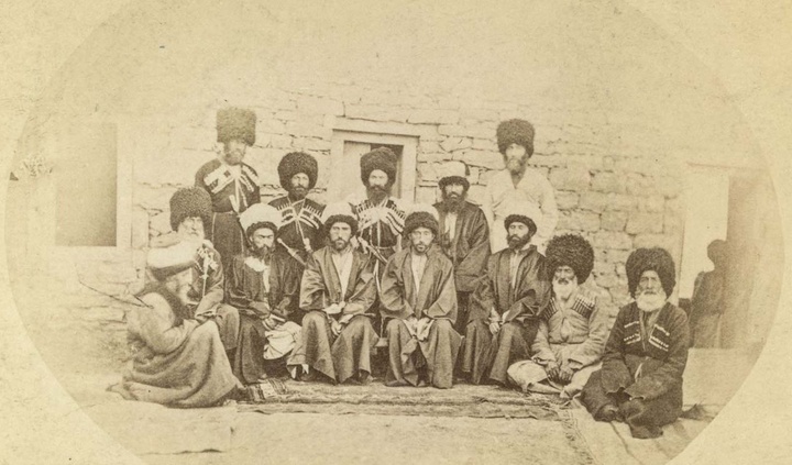 Дагестанцы 1885г. © Дж. Кеннан
