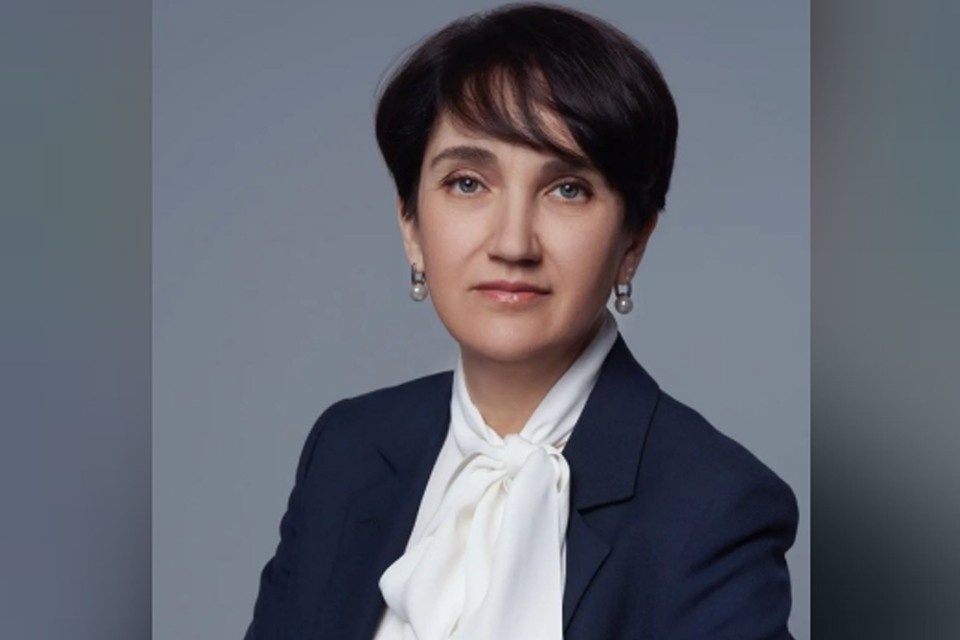    Ирина Кириллова стала главой образования Ленобласти. Фото: https://t.me/lenobladminka