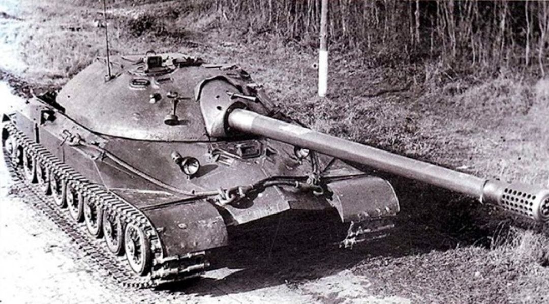 Танк ИС-7. Фотография из общедоступных источников интернет