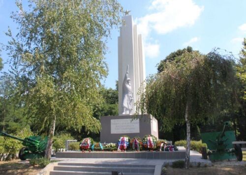Советский воинский мемориал в г. Надьбайом. 2023 г.
Фото: пресс-служба Министерства обороны РФ
