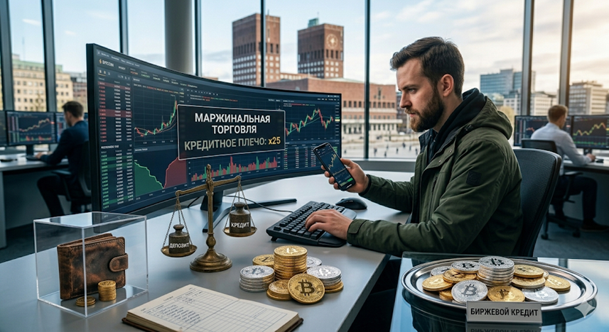 Что такое маржинальная торговля