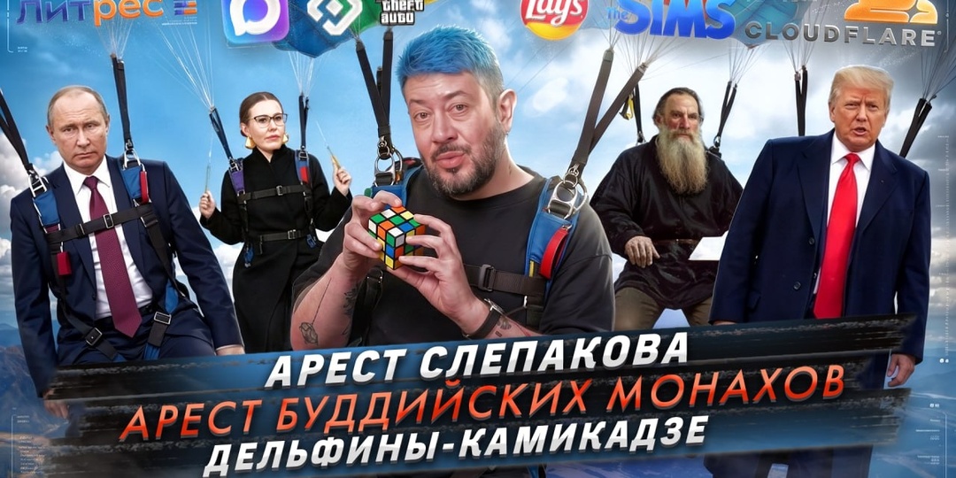№ 719 Арест Слепакова / Арест буддийских монахов / Дельфины-камикадзе