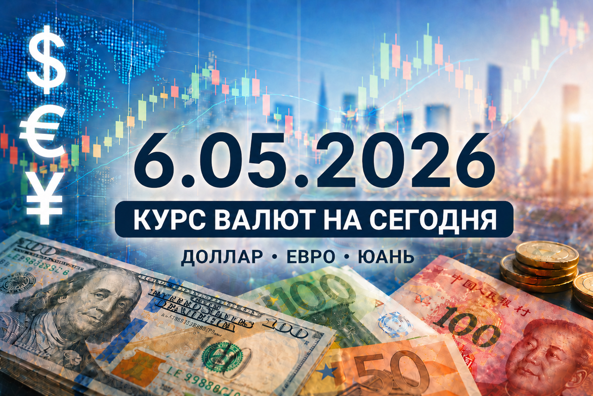   Доллар, евро и юань на сегодня, 6 мая 2026: актуальный курс валют. Фото: нейросеть