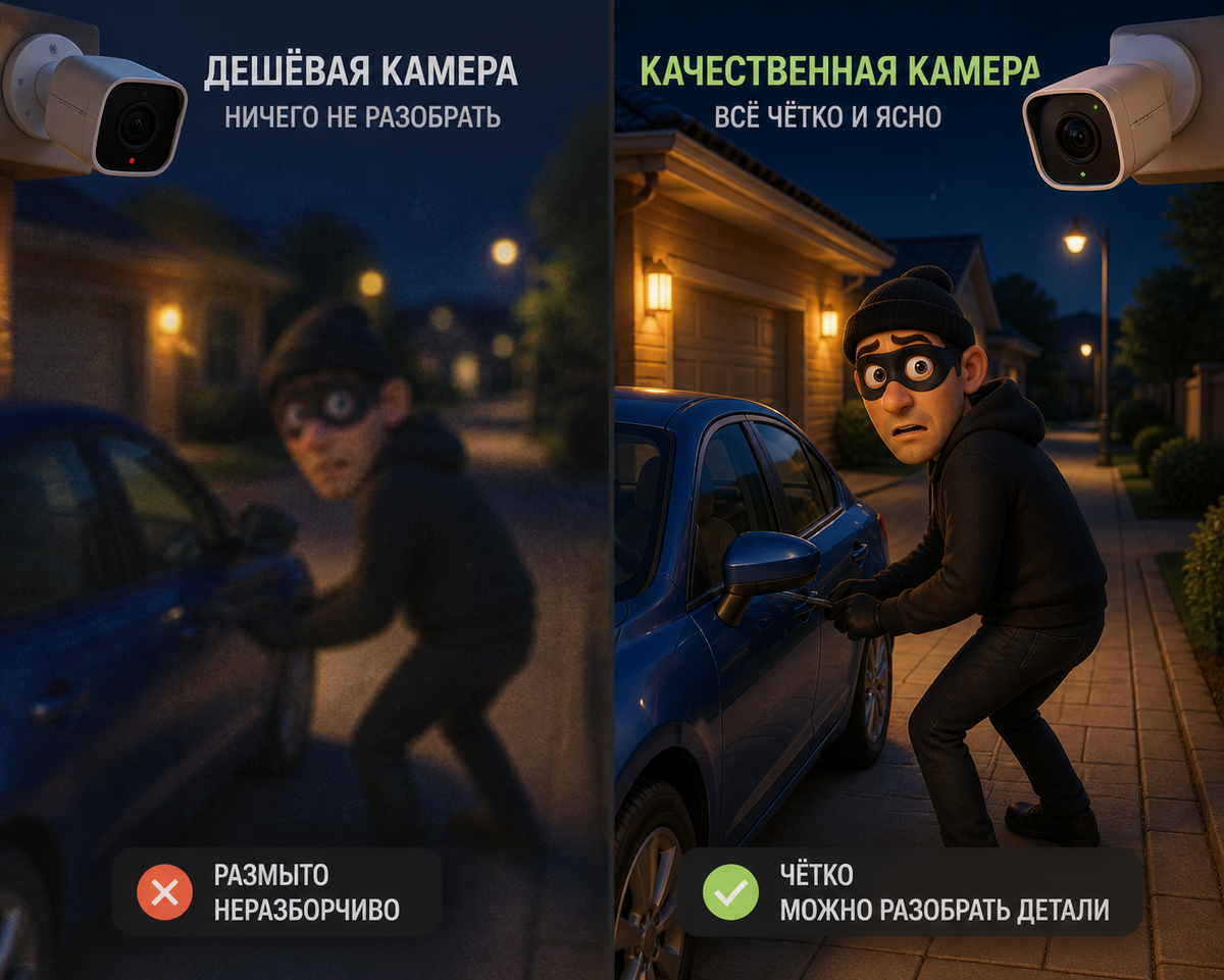 Разрешение часто не совпадает с заявленным
