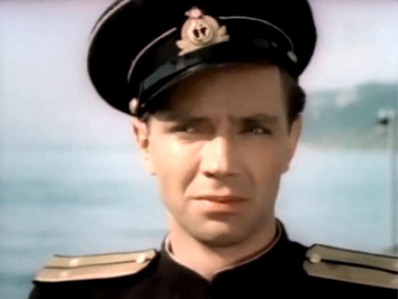 "Морской охотник" (1954). Первая роль в кино.