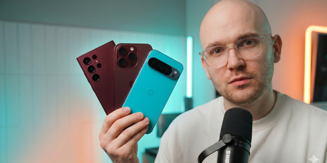 Какой смартфон выбрать в 2026: Pixel, iPhone или Galaxy (разбор)