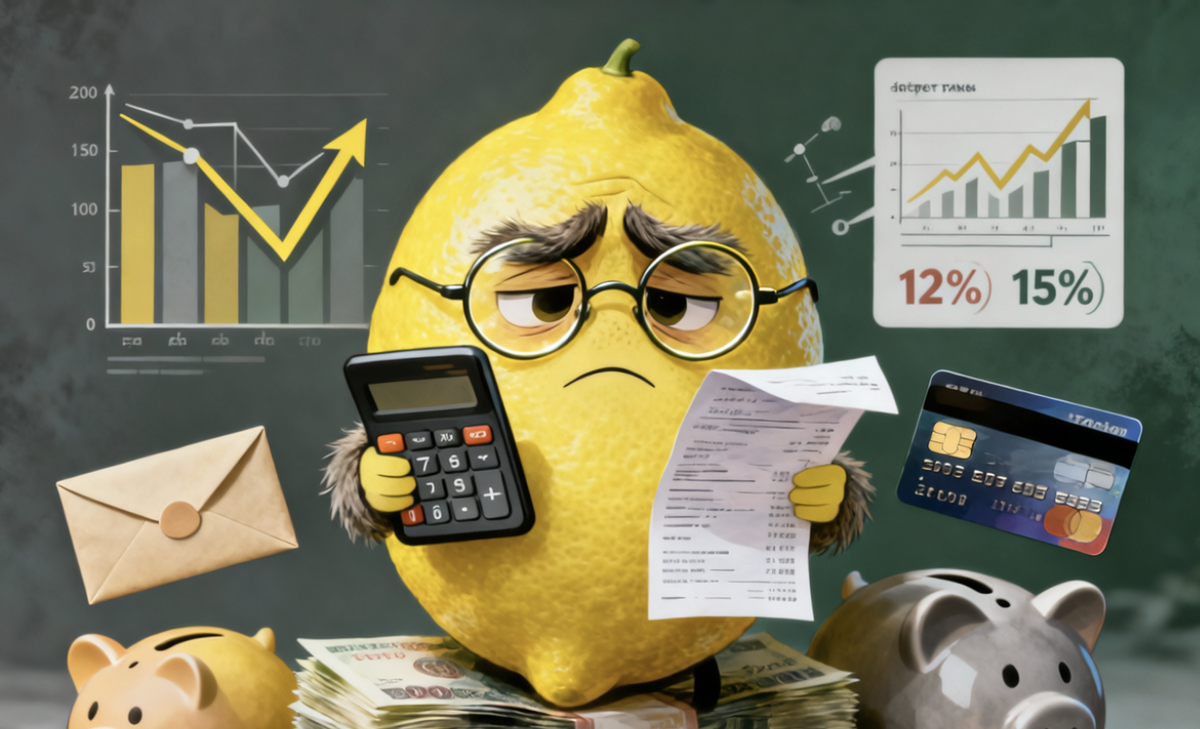 Фото: «Угрюмый лимон о финансах», dzen.ru / lemon_money