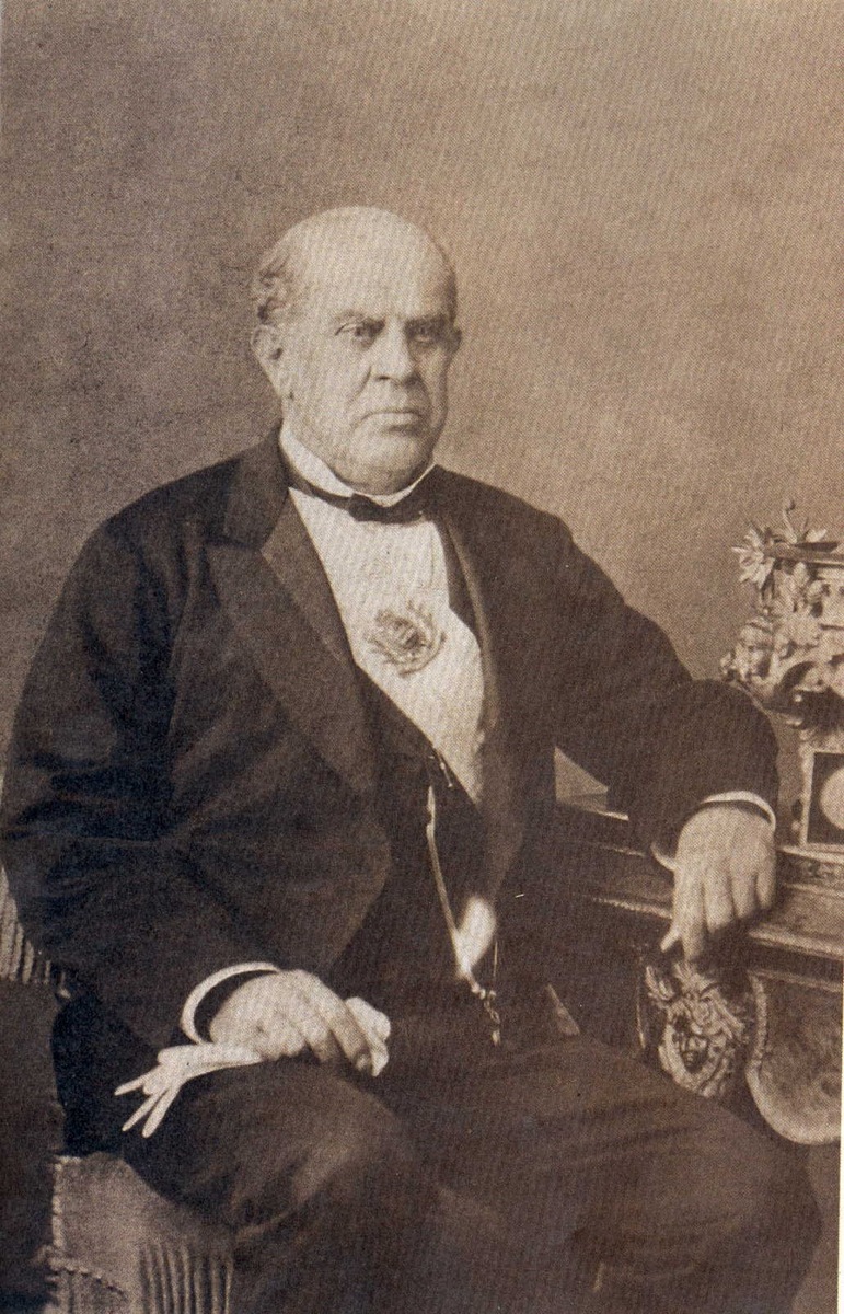 Президент Аргентины Доминго Фаустино Сармьенто (1868-1874), начавший масштабные военные кампании по завоеванию "Пустыни" (Патагонии) и Чако