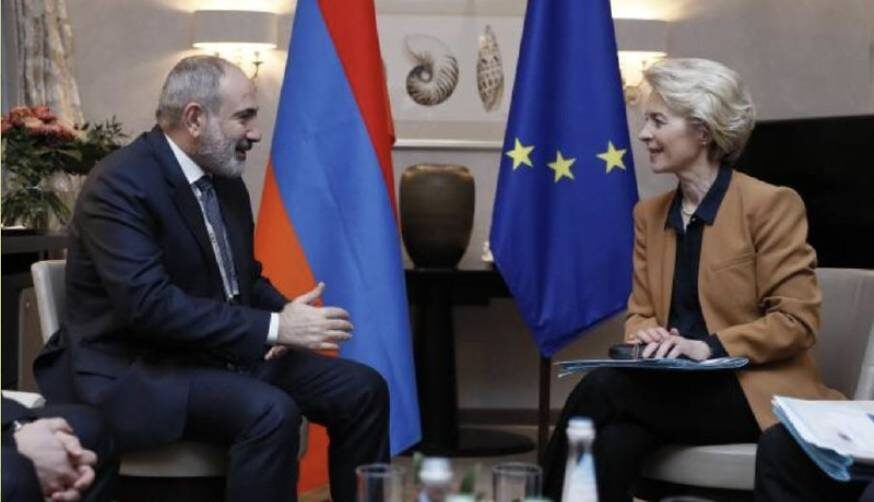Пашинян «осчастливил» Армению: ЕС выделил Еревану миллионы на охрану границ от России