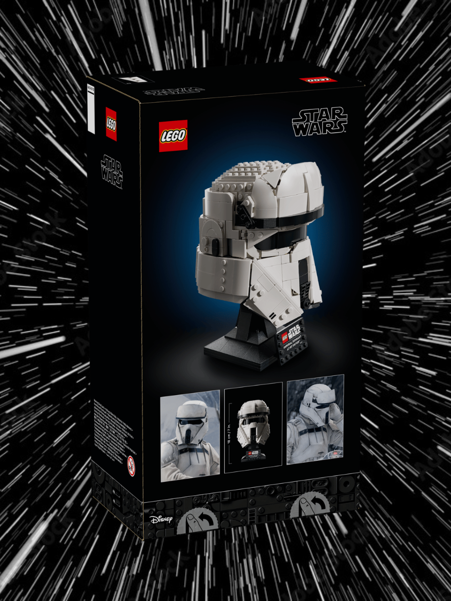 LEGO Star Wars 75458 Imperial Remnant AT-RT Driver Helmet