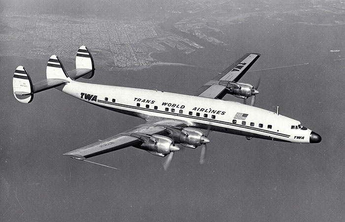 Поршневой Lockheed L-1649 Constellation./ Фото: wikimedia.org