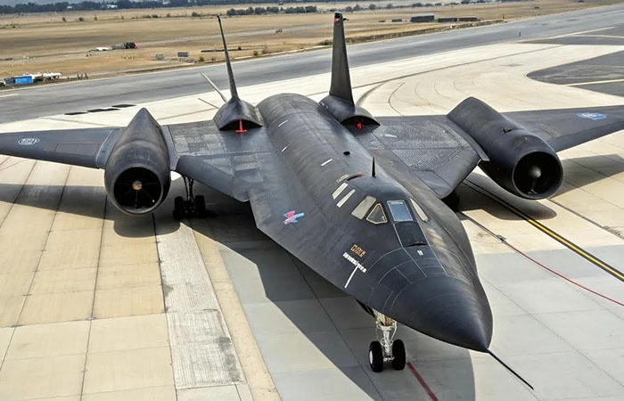Высотный SR-71./ Фото: logoslab.ru
