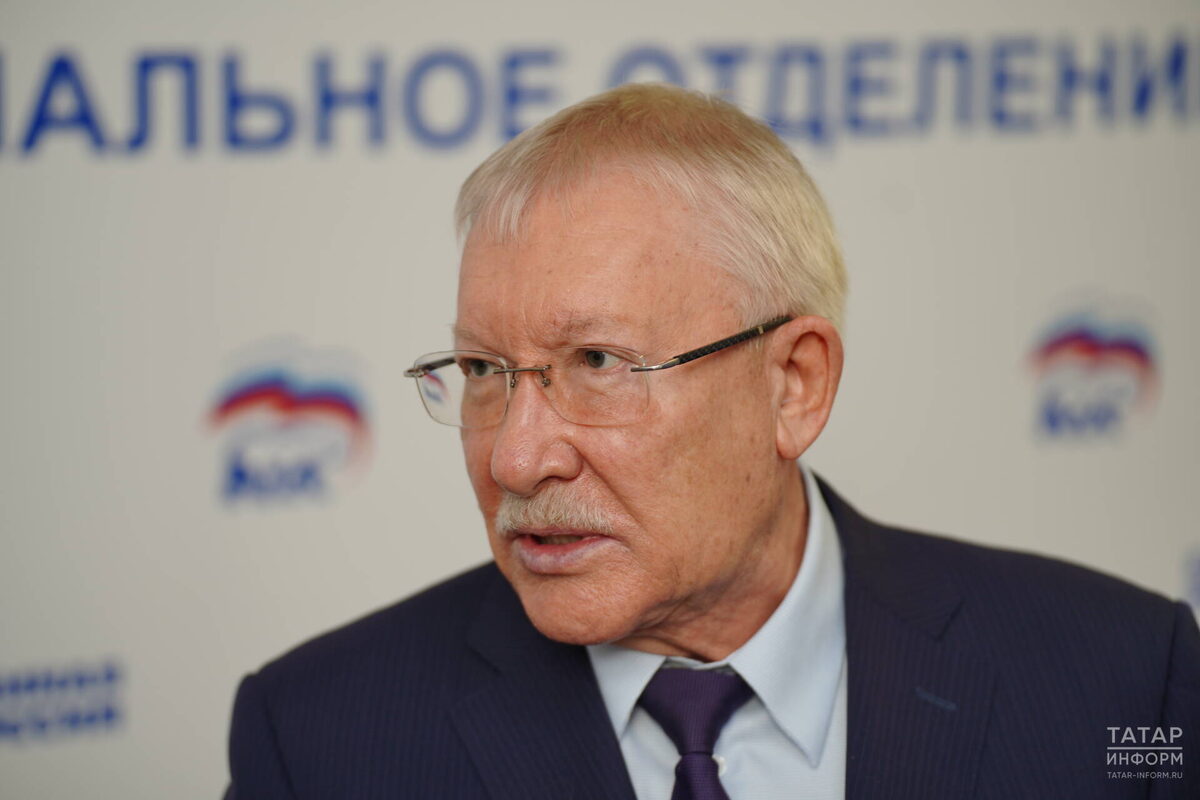 Депутат Государственной Думы ФС РФ Олег МорозовФото: © Владимир Васильев / «Татар-информ»