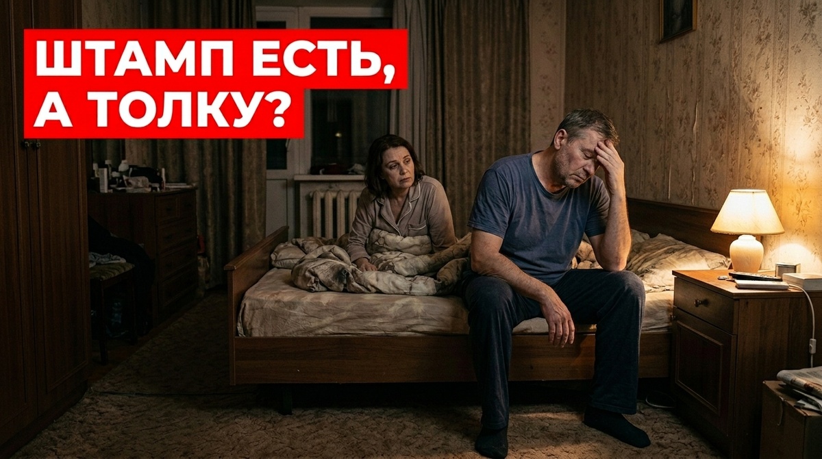 Знакомая многим картина: вы настроились на романтику, а в ответ — глухая стена из одеяла и очередные жалобы на тяжелый рабочий день
