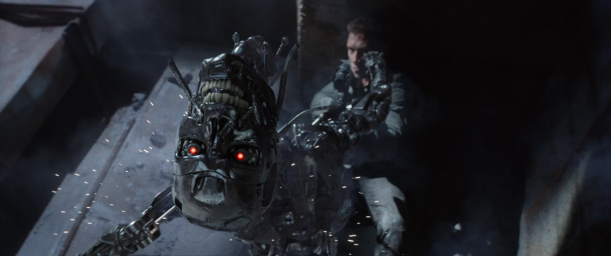 Кадр из фильма Terminator Genisys. Режиссер: Алан Тейлор. Производство: Paramount Pictures, Skydance Productions. Прокат: Централ Партнершип