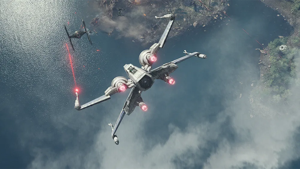 Кадр из фильма Star Wars: Episode VII - The Force Awakens. Режиссер: Джей Джей Абрамс. Производство: Bad Robot, Lucasfilm Ltd., Truenorth Productions. Прокат: WDSSPR