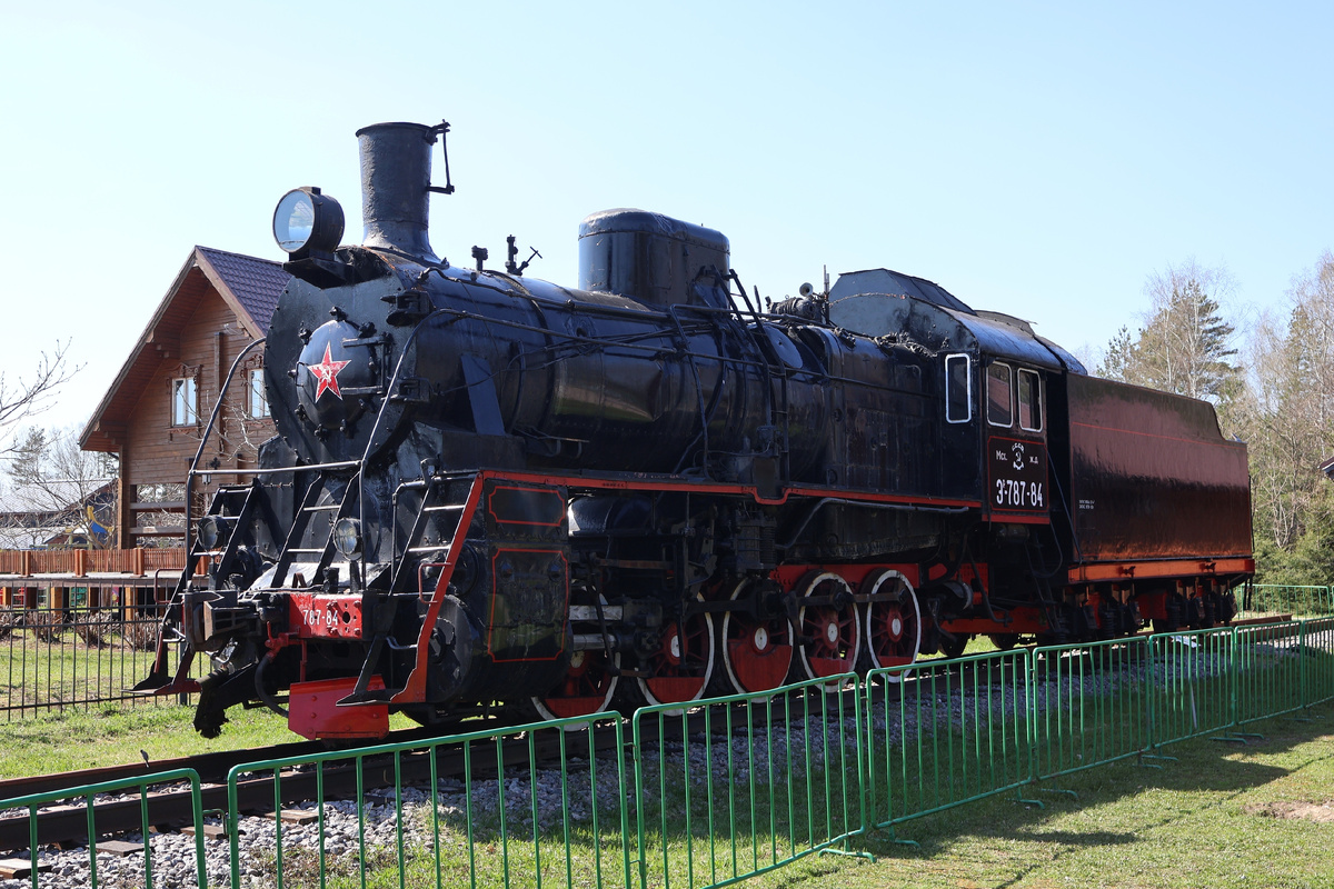 Паровоз Эр-787-84. Фото: Владислав Дорожный
