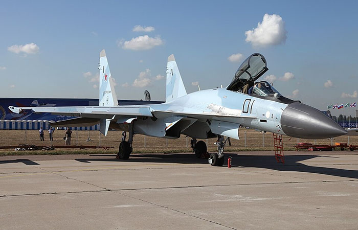 Истребитель Су-35./ Фото: wikipedia.org