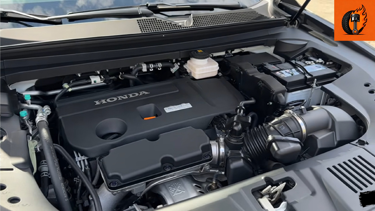 Honda UR-V под капотом