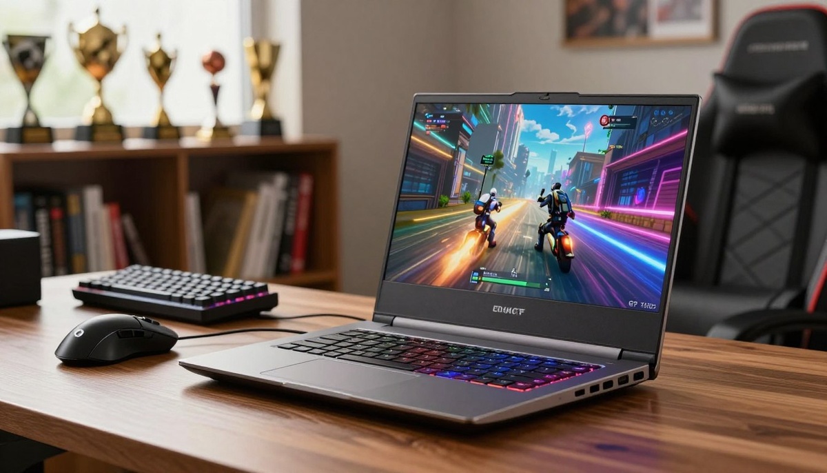 Игровой ноутбук ECHIPS Atlant