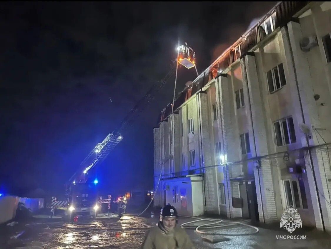    Эвакуация жильцов