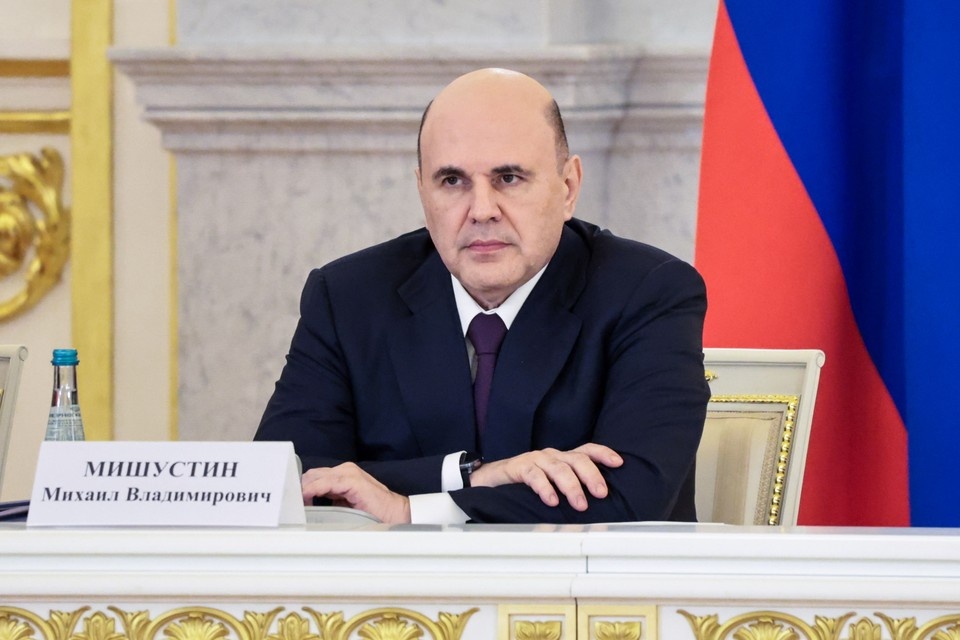   Премьер-министр России Михаил Мишустин. Фото: Roman Naumov/URA.RU/Global Look Press