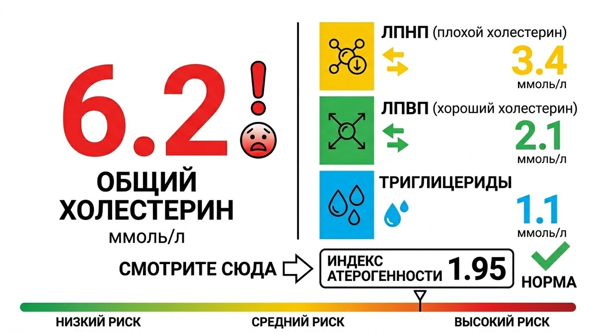 Первична консультация кардиолога