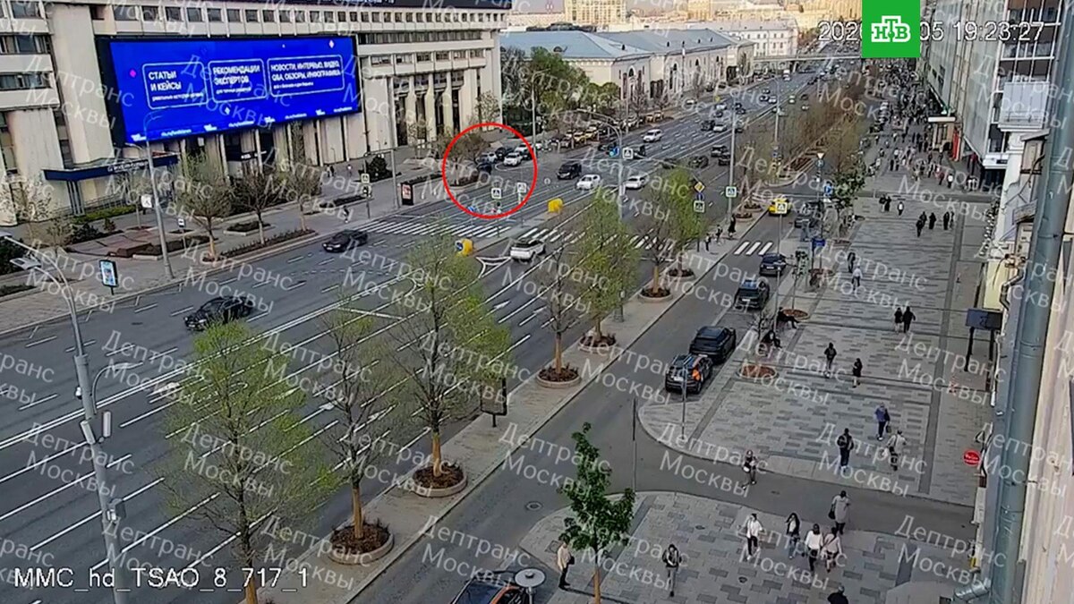    Момент аварии с Ferrari рэпера Navai опубликован в Сети