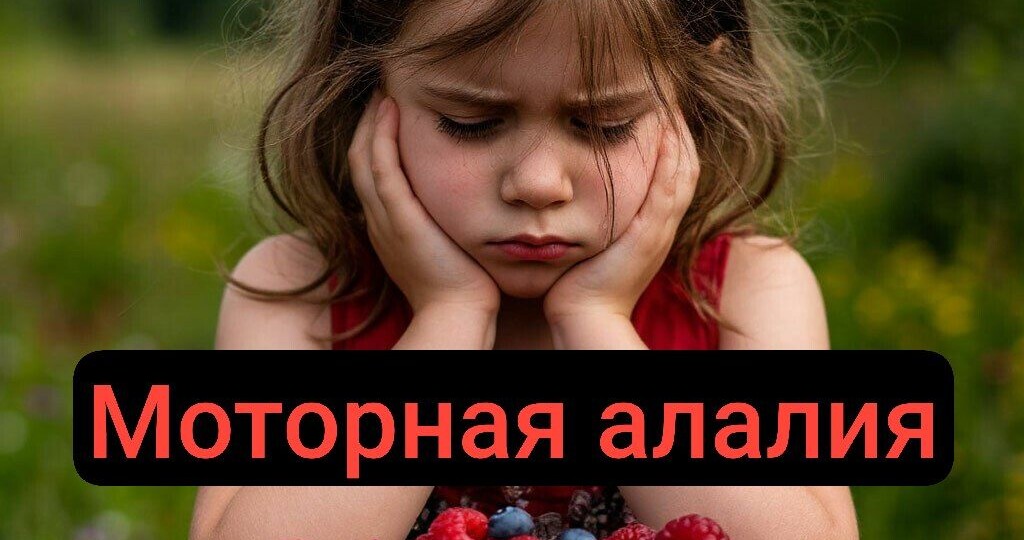 Моторная алалия.