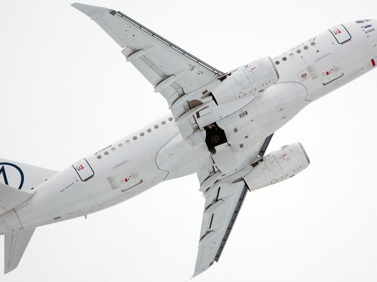    Самолет Sukhoi Superjet 100 | © Фото : Sukhoi civil aircraft