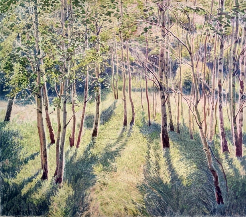 Николай Касаткин. «Весна». 1958